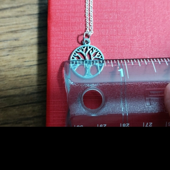 NEW Silver Tree of Life Pendant Necklace - Picture 3 of 4
